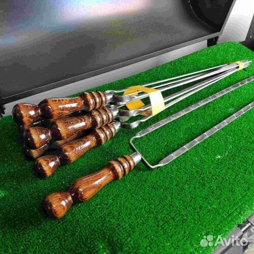 Шампура из нержавеющей стали