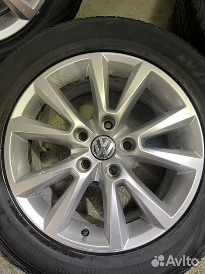 Зимние колеса Volkswagen Touareg r18
