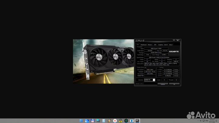 Игровой компьютер Ryzen 5 5600/RTX 4070
