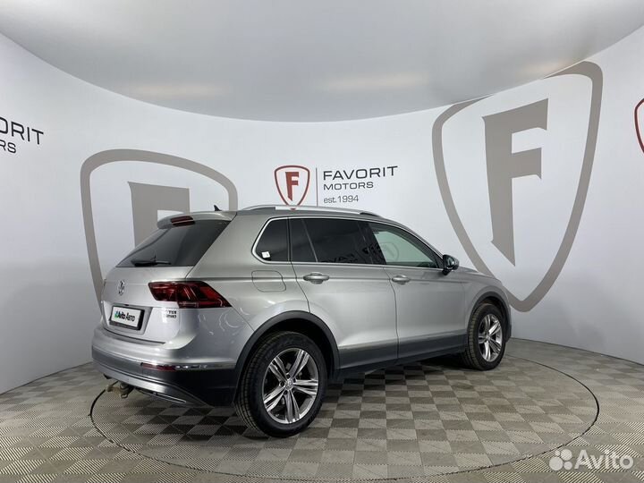 Volkswagen Tiguan 2.0 AMT, 2017, 93 366 км