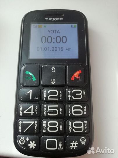 teXet TM-B114