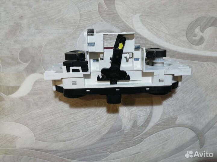 Блок управления отопителем фиат альбеа