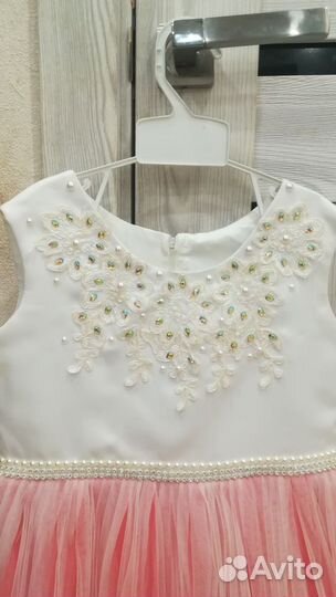 Платье для девочки 110 116