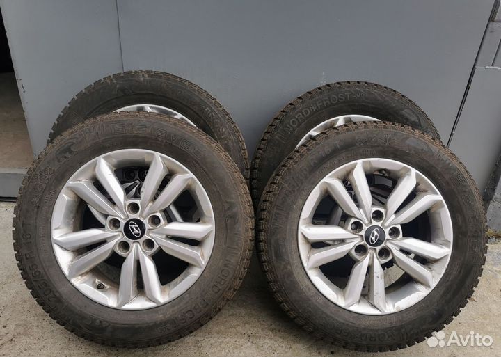 Колеса Оригинал Hyundai Creta R16