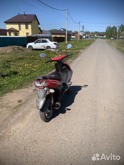 Скутер 80сс