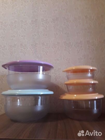 Посуда tupperware новая