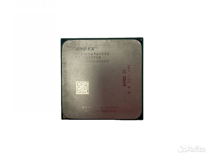 Процессор AMD FX 4100 4x3.6GHz Soc-AM3+