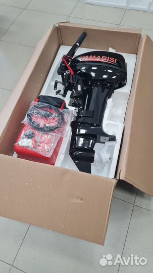 Лодочный мотор Yamabisi (Ямабиси) T9.9BMS