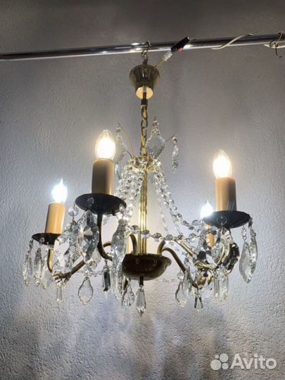 Люстра винтаж