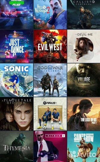 Игры PlayStation