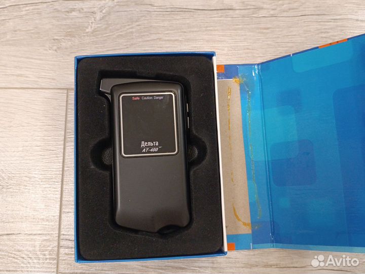 Алкотестер дельта ат -400