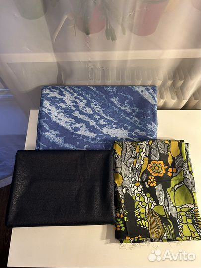 Отрезы ткани СССР