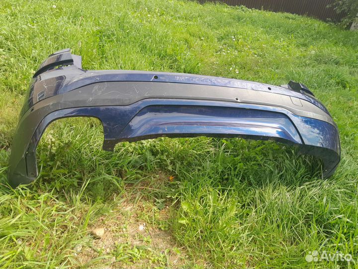 Бампер задний на BMW X3 51127445571