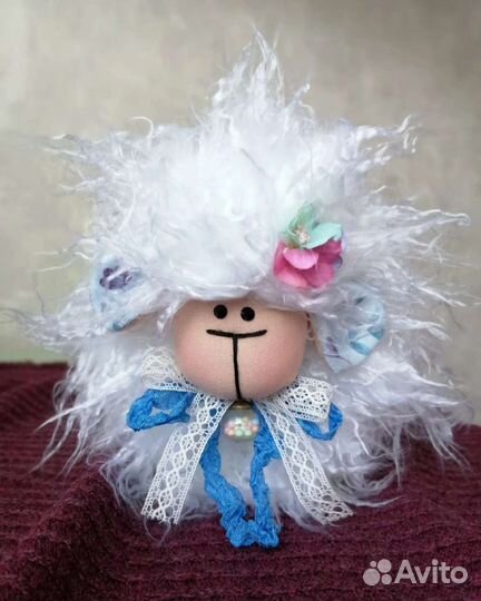 Овечка ручной работы