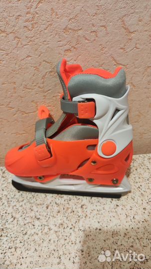 Коньки детские раздвижные размер 29- 32