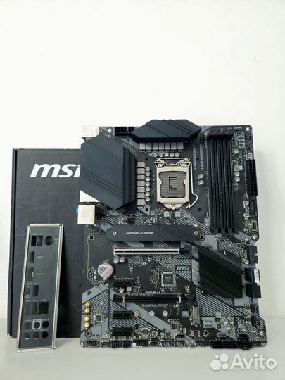 MSI Z490-A Pro LGA 1200