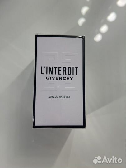 Givenchy Linterdit eau de parfum rouge