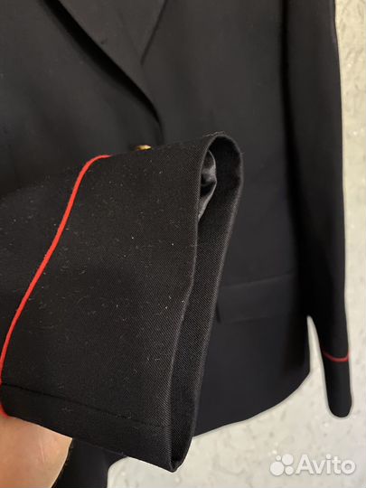 Полицейская форма мвд 52-4 (Парадный китель)