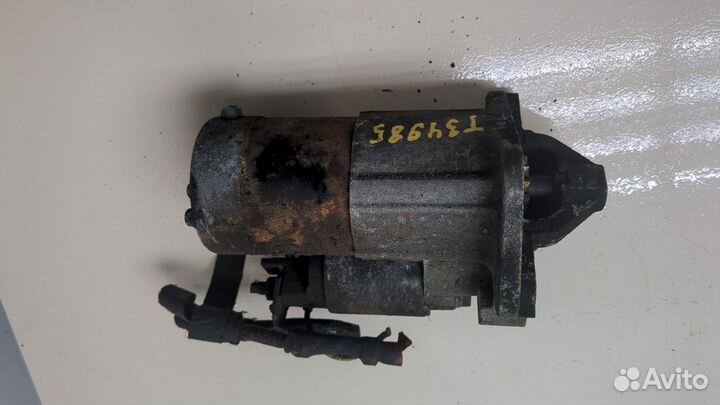 Стартер Renault Megane 2, 2006