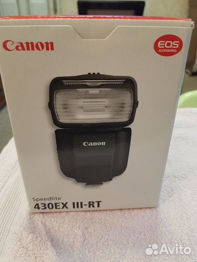 Вспышка Canon Speedlite 430EX III-RT