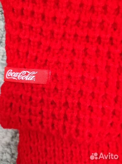 Шарф coca cola