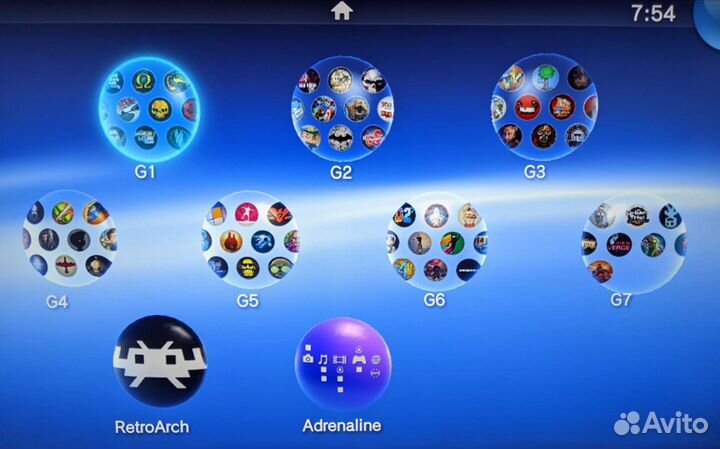 PSP / Vita Oled / PS TV + 2xDS4 (200 games)