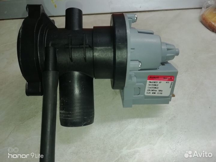 Насос помпа для стиральной машины в сборе