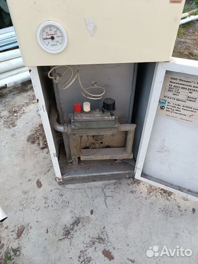 Газовый котел напольный лемакс