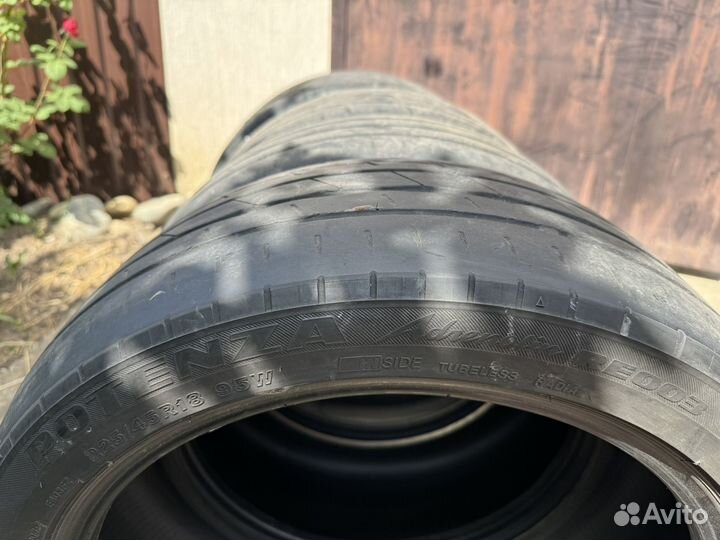 Bridgestone Potenza RE003 Adrenalin 225/45 R18 и 255/40 R18 95W