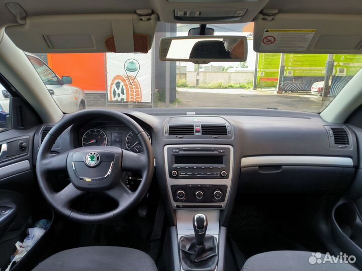 Skoda Octavia 1.6 МТ, 2013, 128 000 км