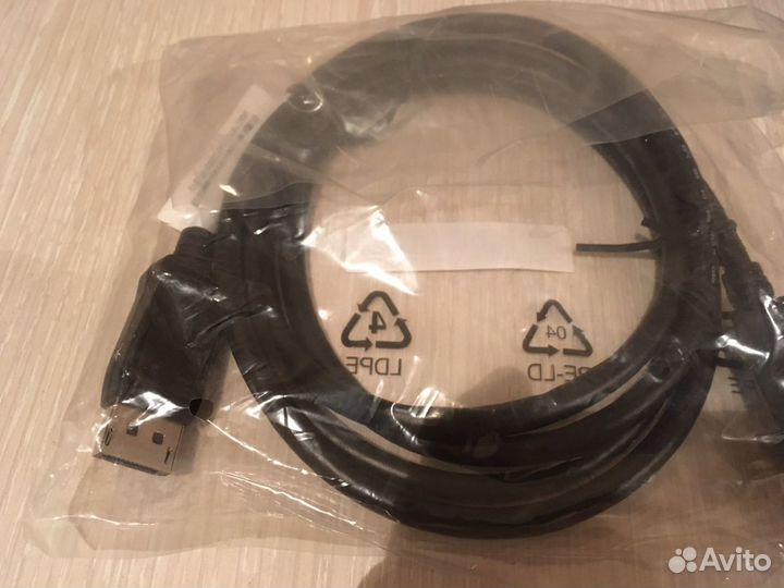 Кабели dvi, hdmi, usb-type C, displayport