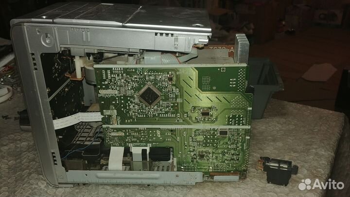 Музыкальный центр panasonic на запчасти