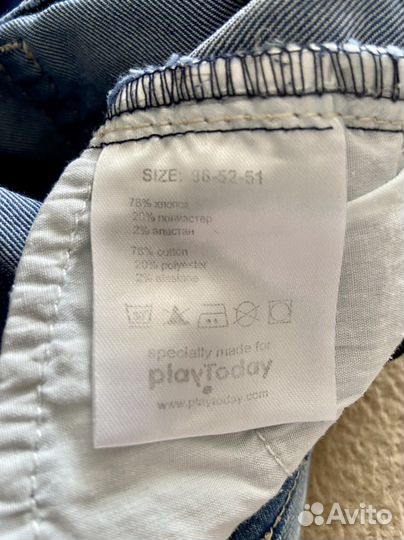 Джинсы PlayToday
