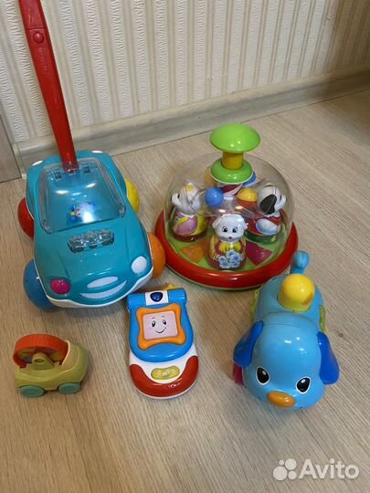 Игрушки для малышей