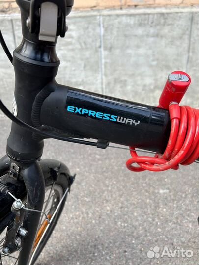 Giant expressway 2 Складной + 2 новые покрышки