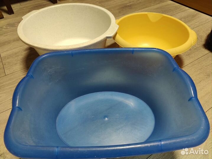 Ведро тазик пластик