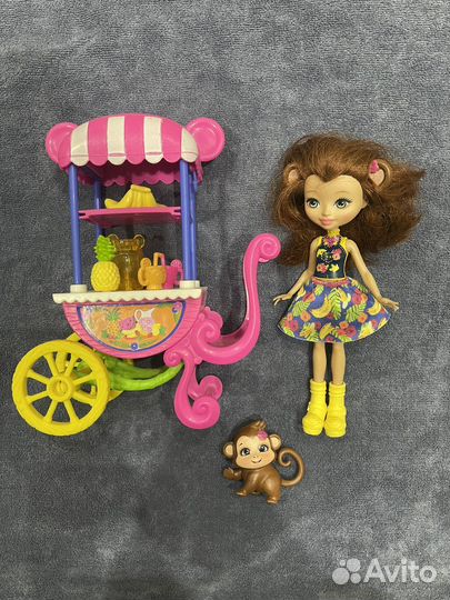 Куклы Enchantimals