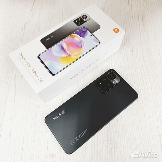 Xiaomi Redmi Note 11 Pro+ 5G, 8/256 ГБ