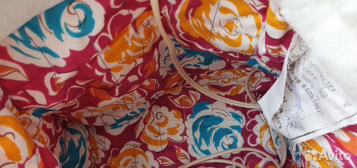 Электросапог в рабочем состоянии