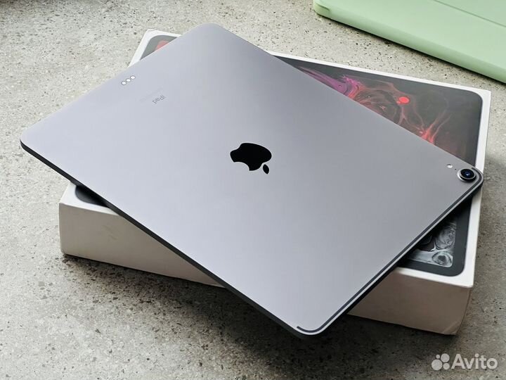 Apple iPad Pro 12.9 2018 64Gb Space Black