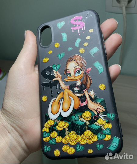 Чехол на айфон 10/X