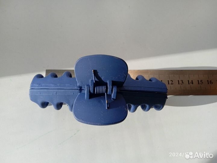 Заколка - крабик для густых и длинных волос, новая