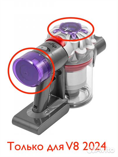 Фильтры Dyson оригинал V8 2024 (обновленный)