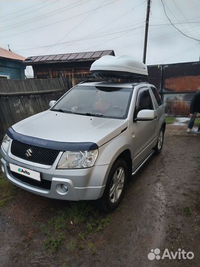 Suzuki Grand Vitara 1.6 МТ, 2006, 170 000 км
