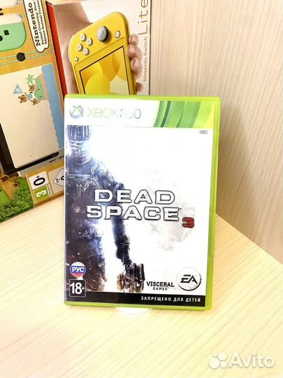 Dead Space 3 для Xbox 360. Лицензия