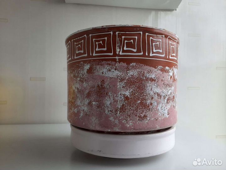 Горшок керамический