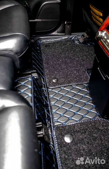 Автоковрики для Toyota Highlander 2013г