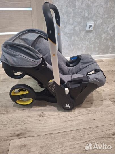 Коляска автолюлька foofoo