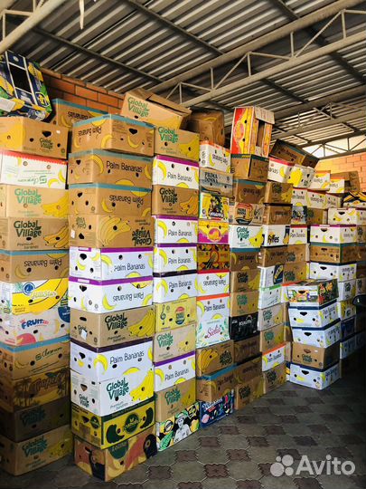 Ящики коробки