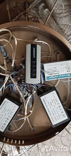 Ремонт и установка люстр